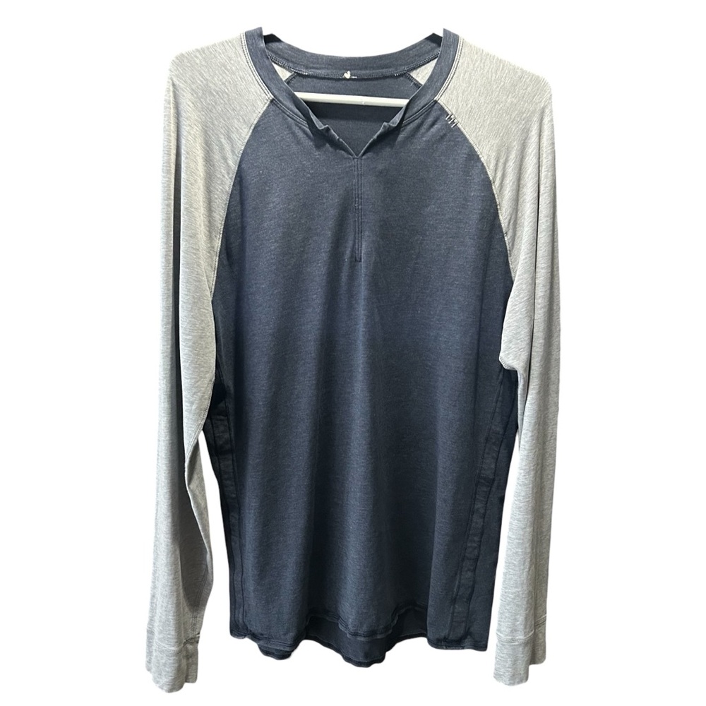 Lulu Bodhi Cotton Long Sleeve Shirt Rare Medium to Large